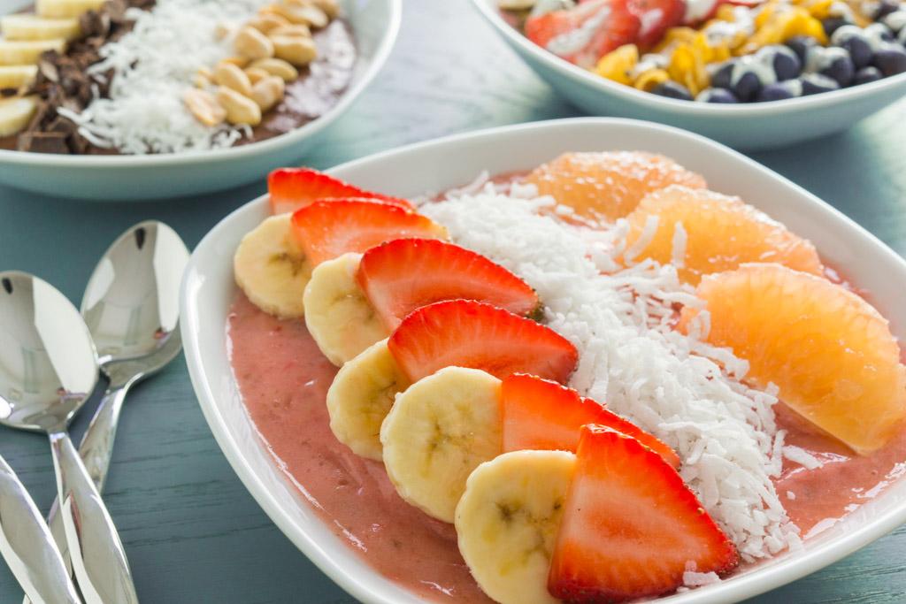 Grapefruit Smoothie Bowl