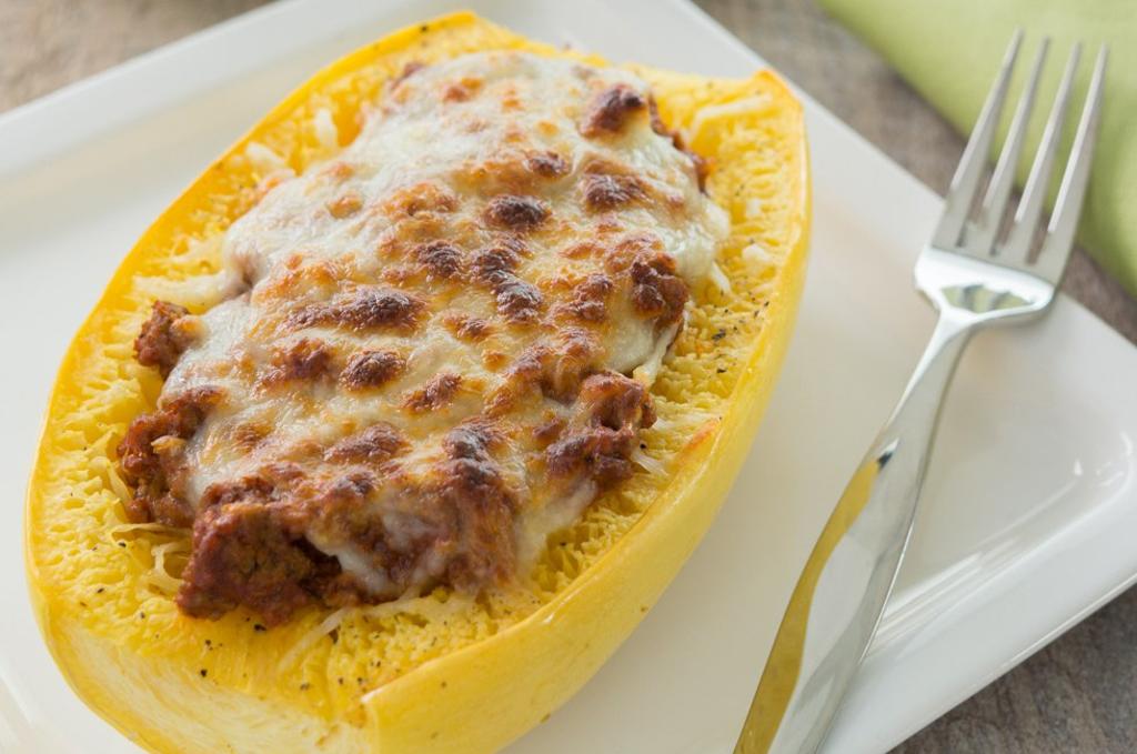 Spaghetti Squash Lasagna