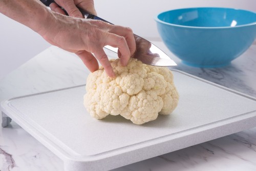 How to Cut Cauliflower