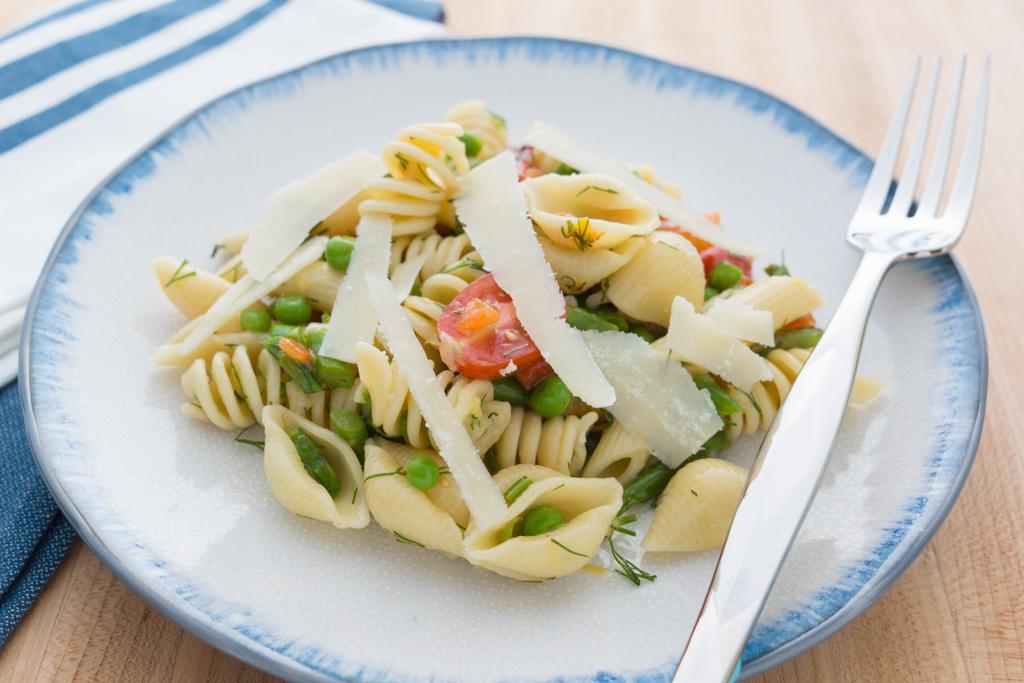 Spring Pasta Salad