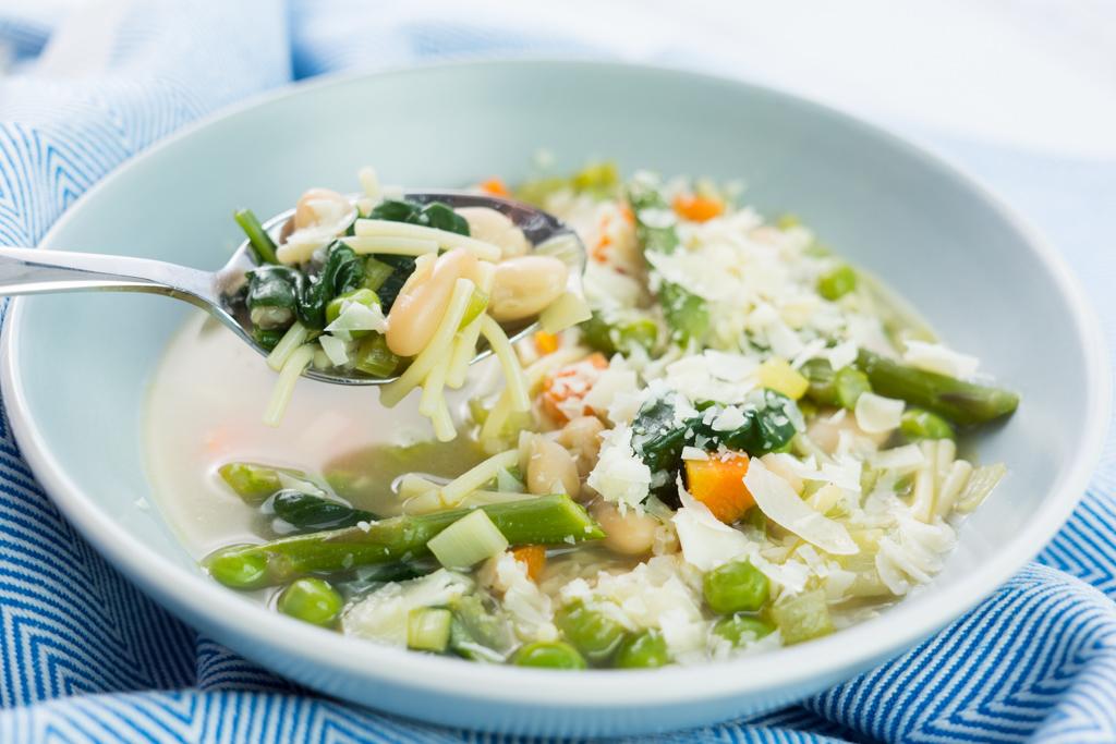 Vegetable soup recipe: Spring made slurpable