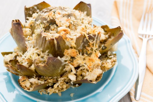 How to Prep and Cook Stuffed Artichokes