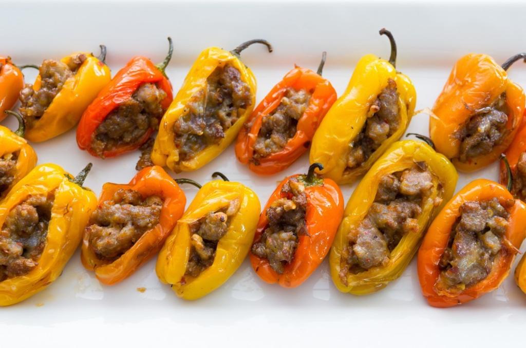 Stuffed Mini Peppers