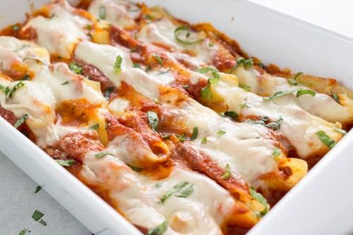 Stuffed Shells for Christmas Eve