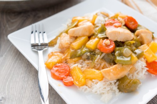 Sweet and Sour Chicken Stir-Fry