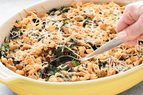 Swiss Chard Gratin