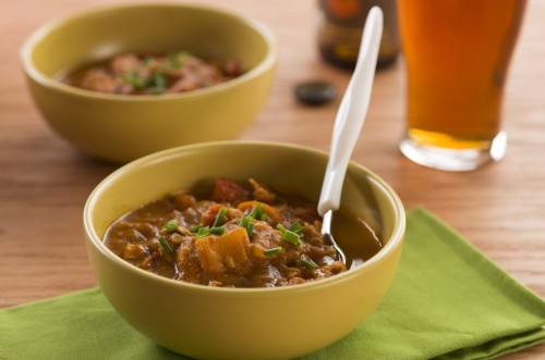 Slow Cooker Pumpkin Chili