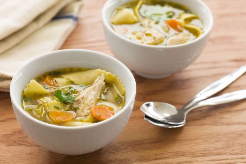 Homemade Turkey Noodle Soup