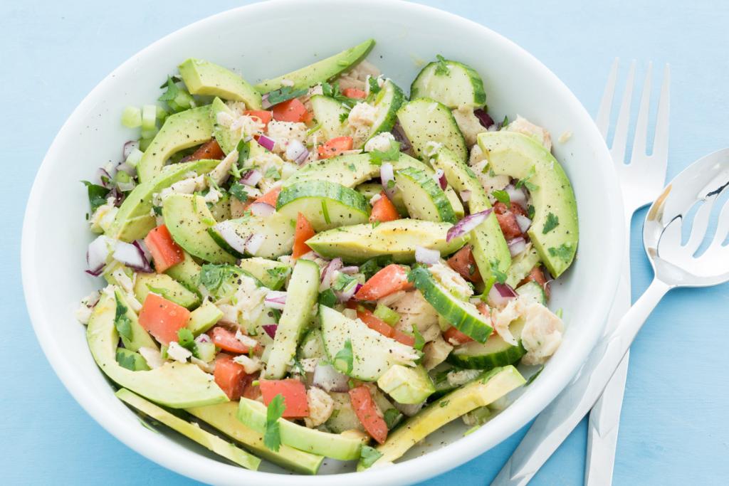 Tuna and Avocado Salad