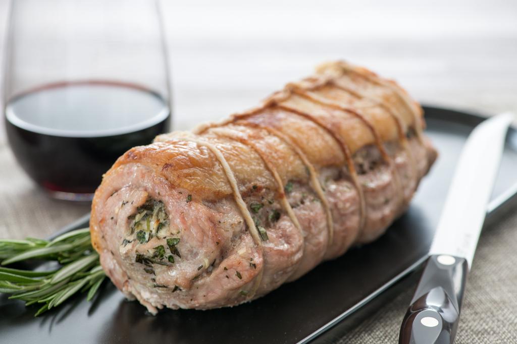 Tuscan Pork Roast