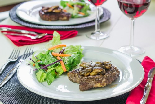 Romantic Steak Dinner for Two