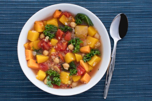 Fall Vegetable Quinoa Soup