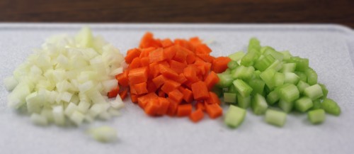 How to Make Mirepoix for Stocks, Soups and Sauces