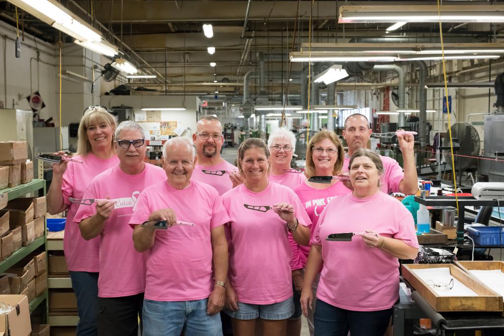 Cutco is Positively Pink for Roswell Park Comprehensive Cancer Center