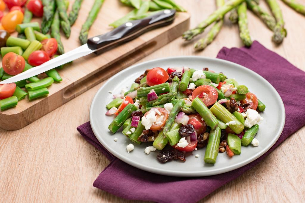 Asparagus and Pea Salad