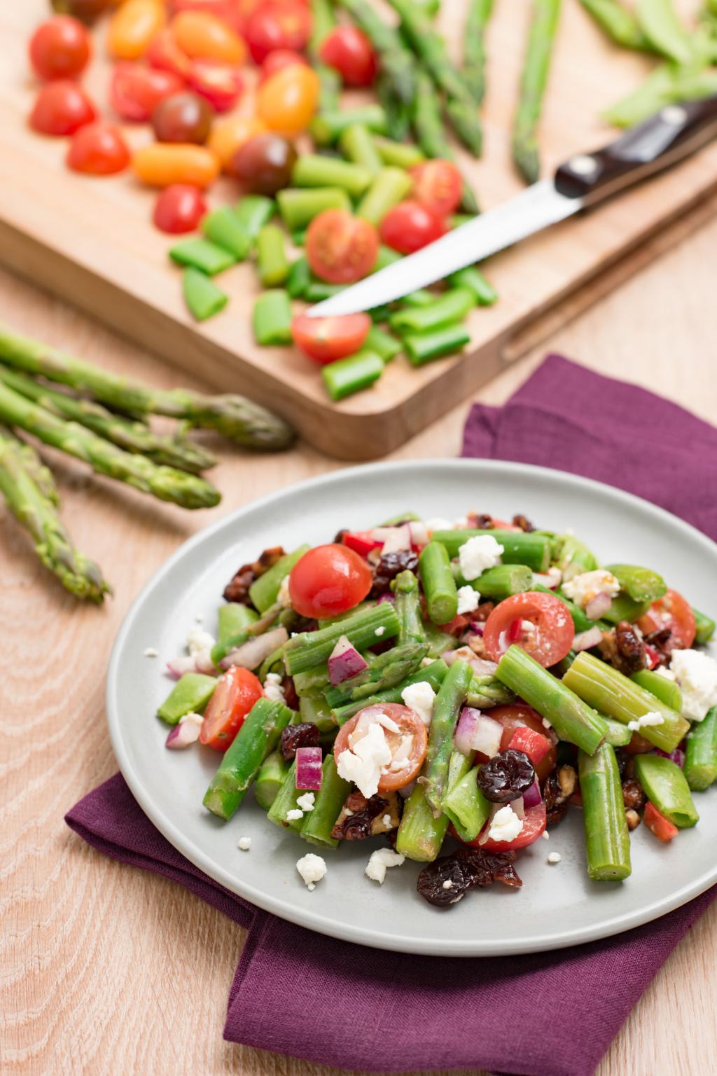 Asparagus and Pea Salad