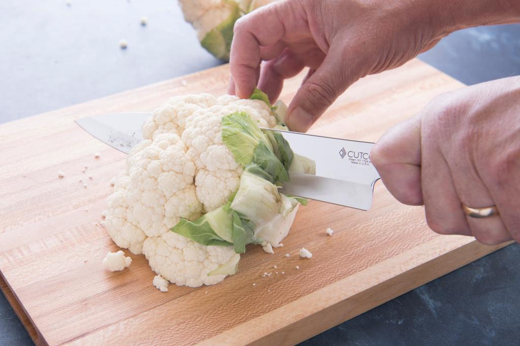 How To Cut Cauliflower