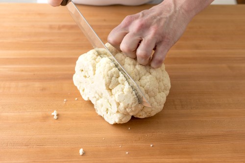 How to Cut Cauliflower Steaks