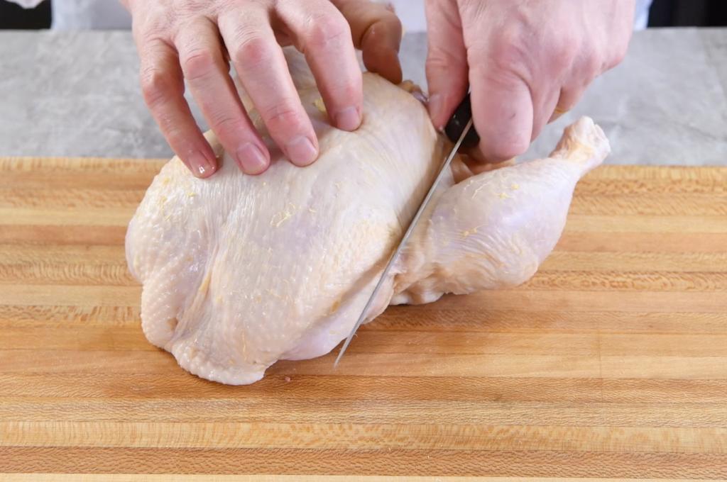 How to Cut Up a Whole Chicken (VIDEO) 