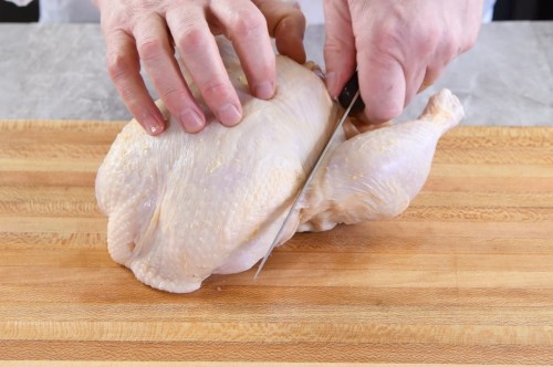 How to Break Down a Whole Chicken