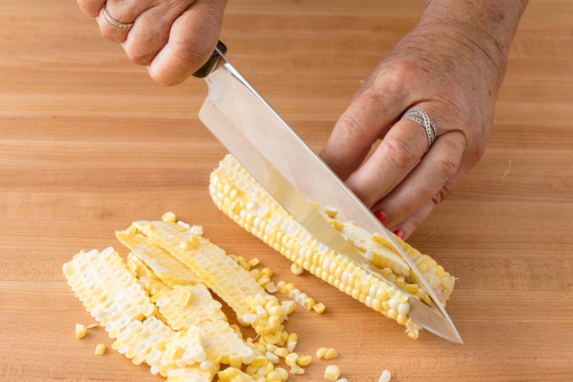 How to Remove Corn from the Cob
