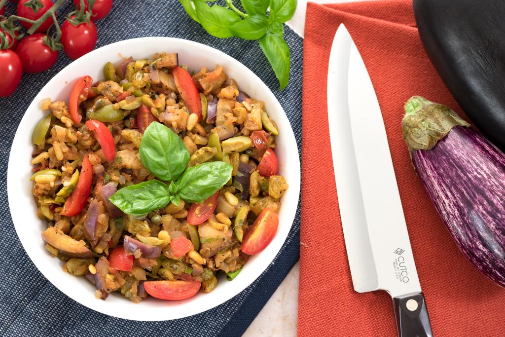 Eggplant Caponata