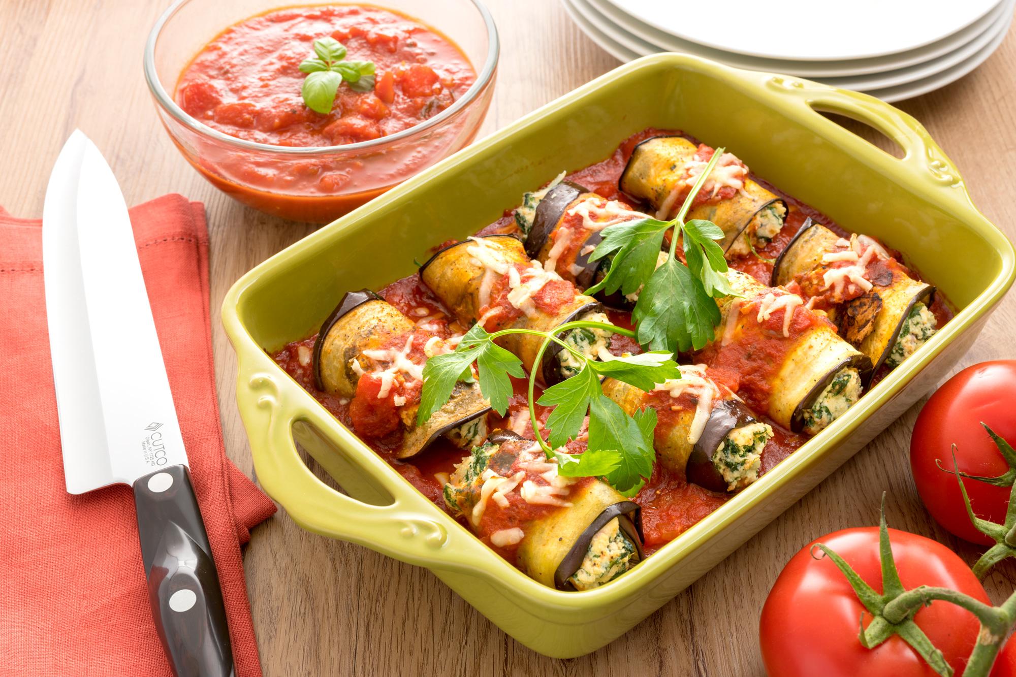 Eggplant rollatini