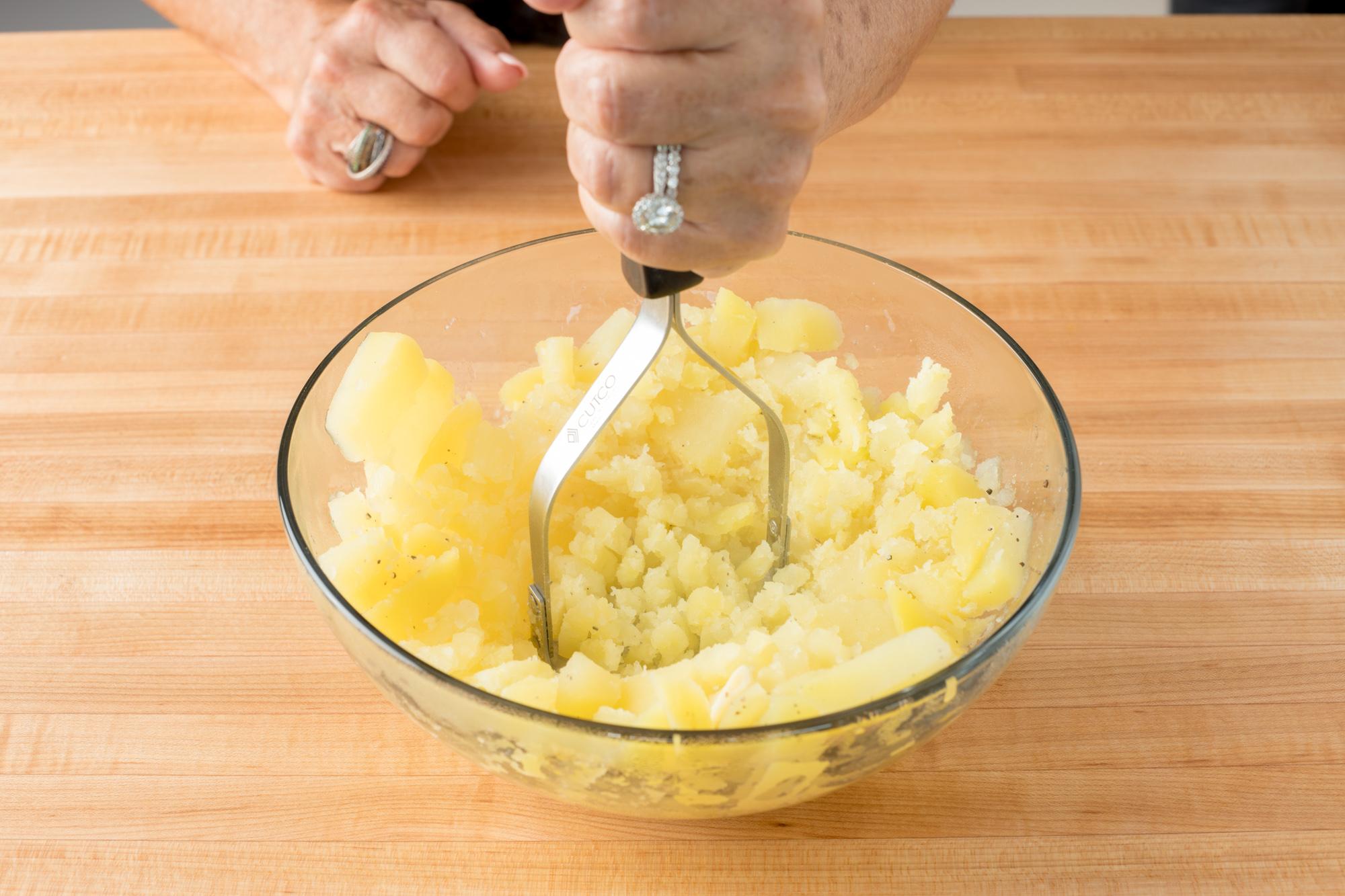 Garlic Mashed Potatoes