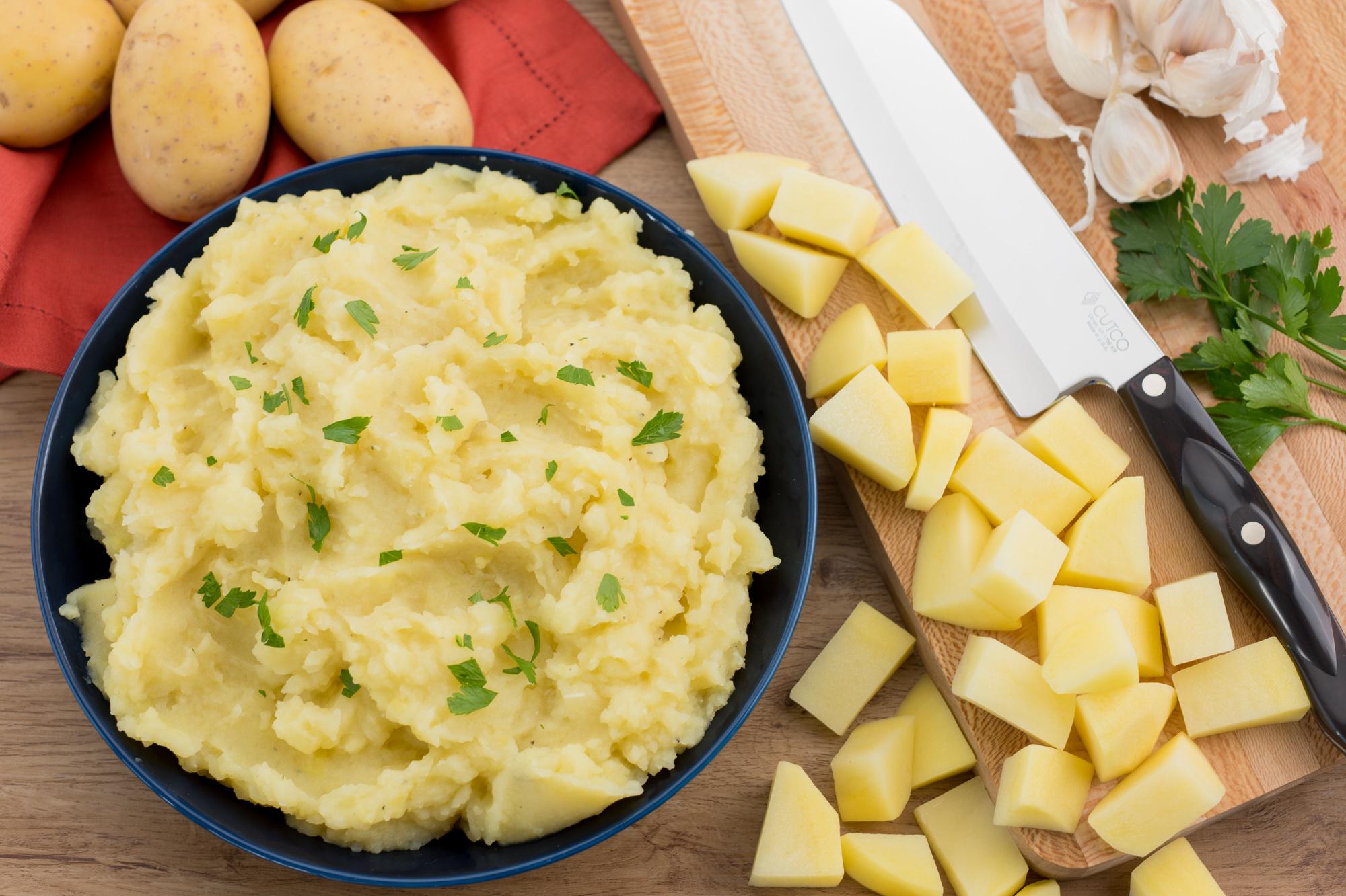 Garlic Mashed Potatoes