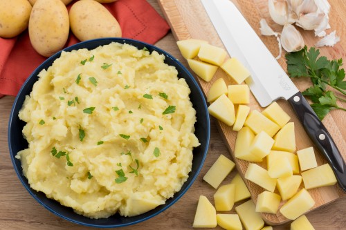 Garlic Mashed Potatoes