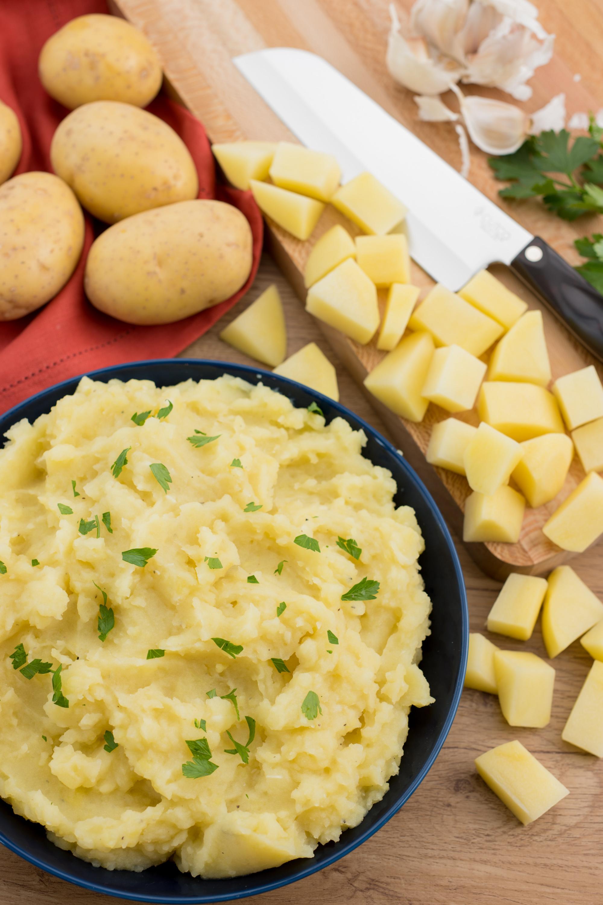 Garlic Mashed Potatoes