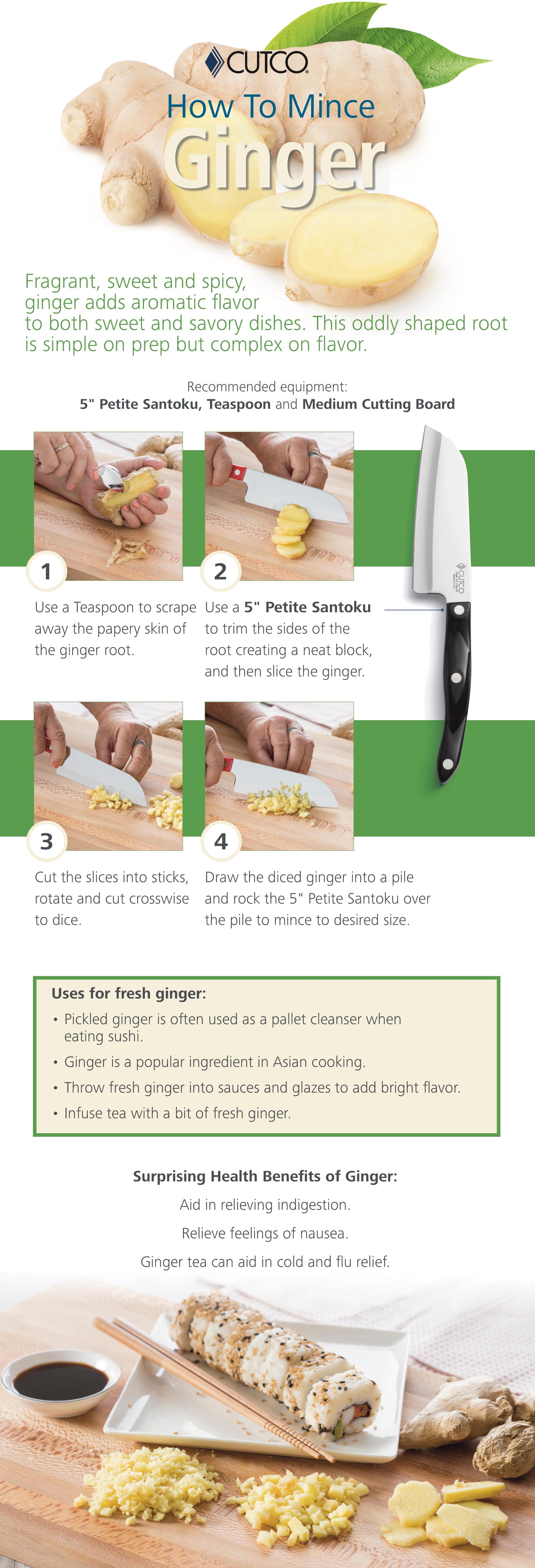 How To Grate Ginger The Easiest Way Without Making A Mess