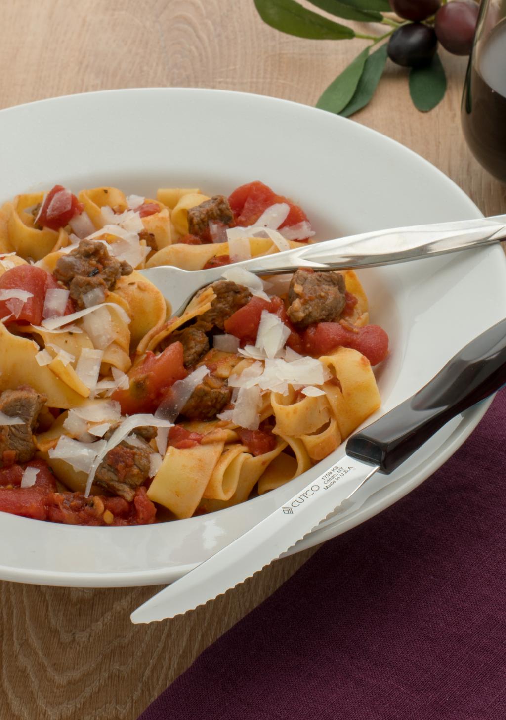 Pasta with Lamb