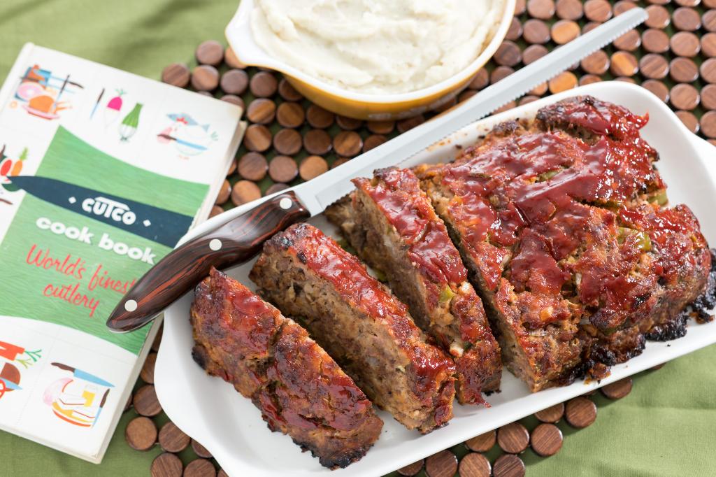 Saturdays With Barb Traditional Meatloaf