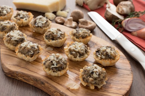 Wild Mushroom Tartlets