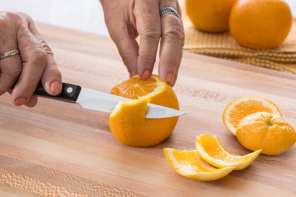 How to Cut an Orange