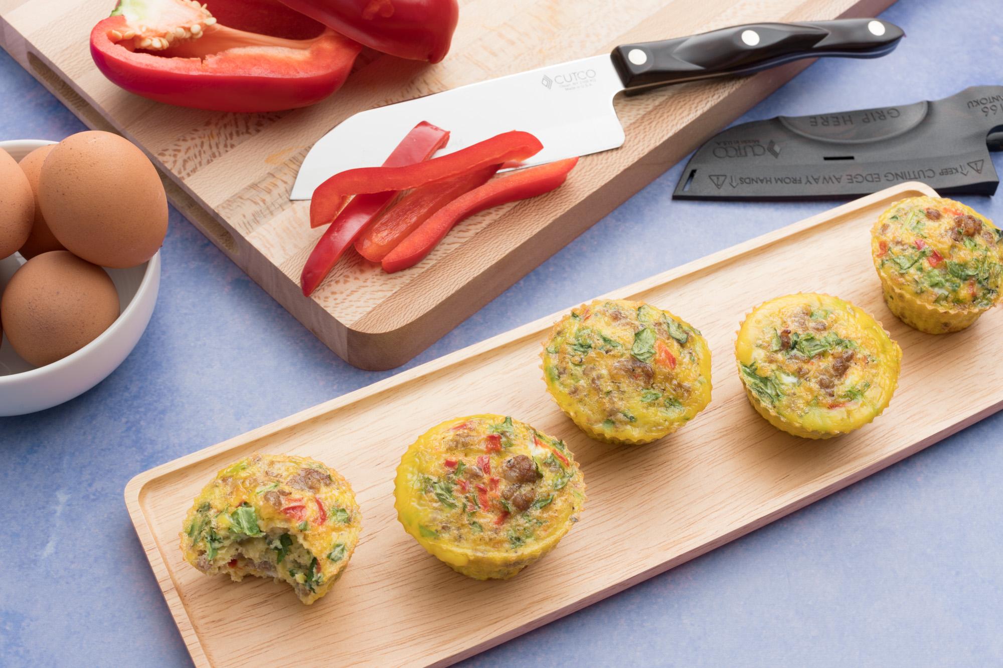 Grab-n-Go Paleo Breakfast Muffins