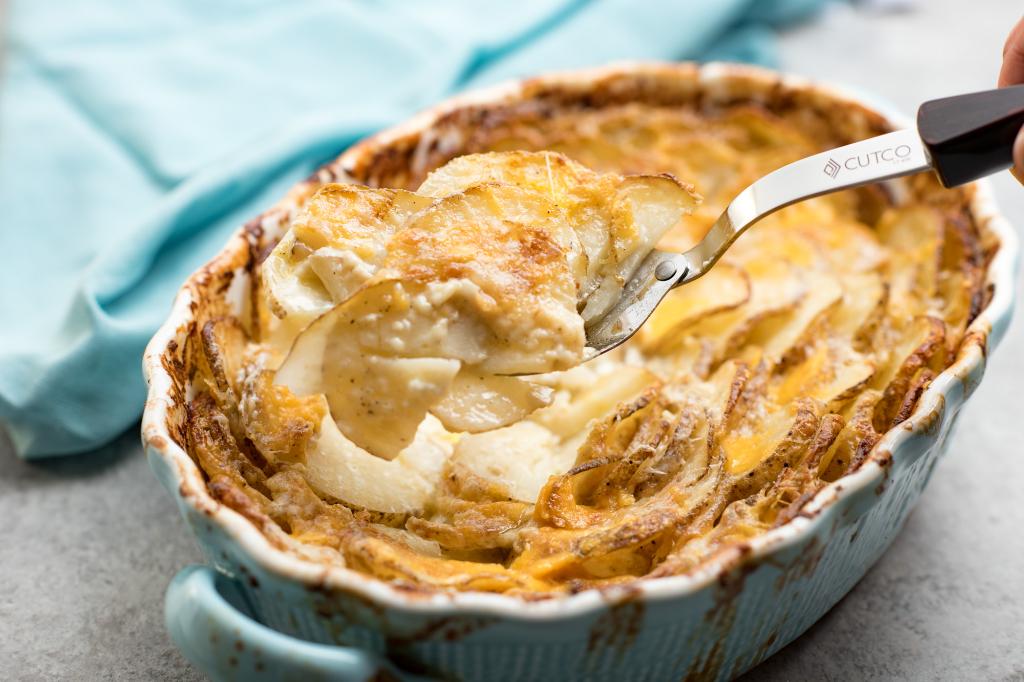 Potatoes Au Gratin