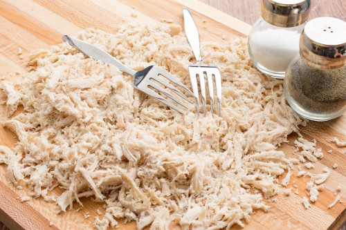 Prep-Ahead Shredded Chicken for Quick Meals