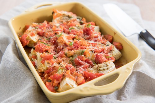 Roasted Fennel With Tomatoes