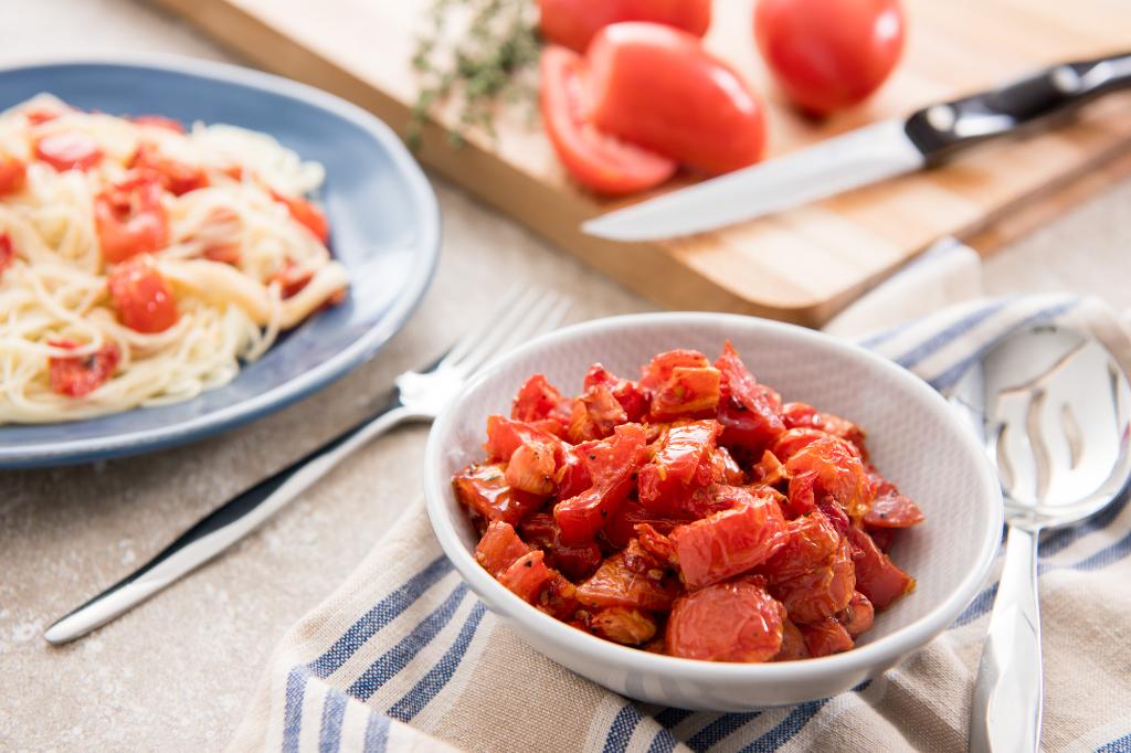 Simple Roasted Tomatoes