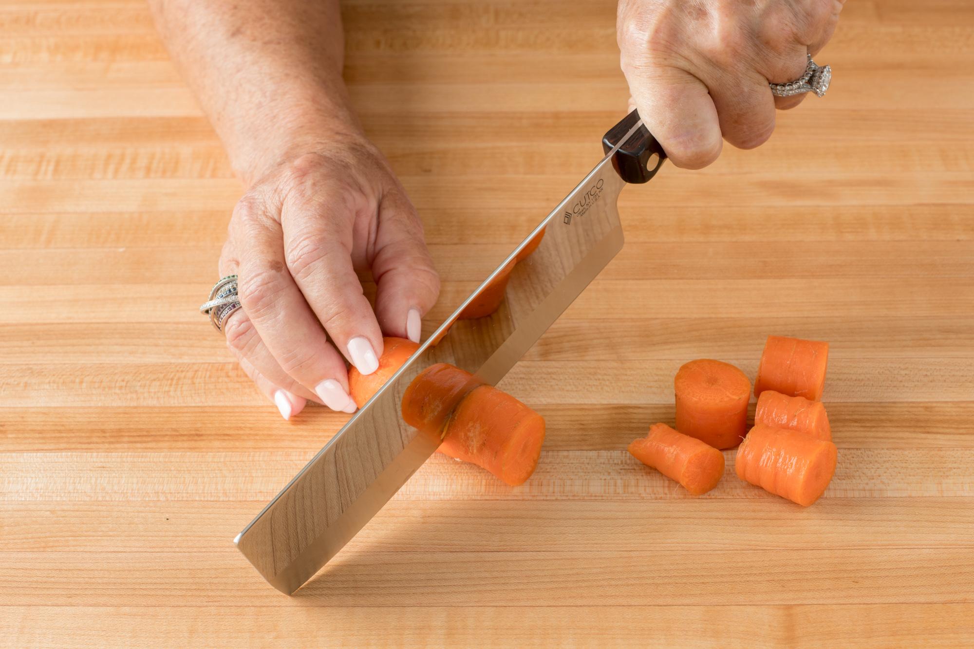 How To Cut Vegetables Fast 