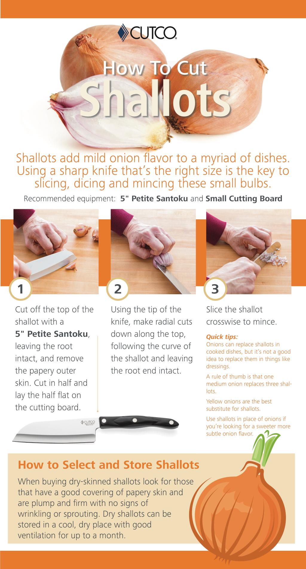 How to Swap Shallots for Onions