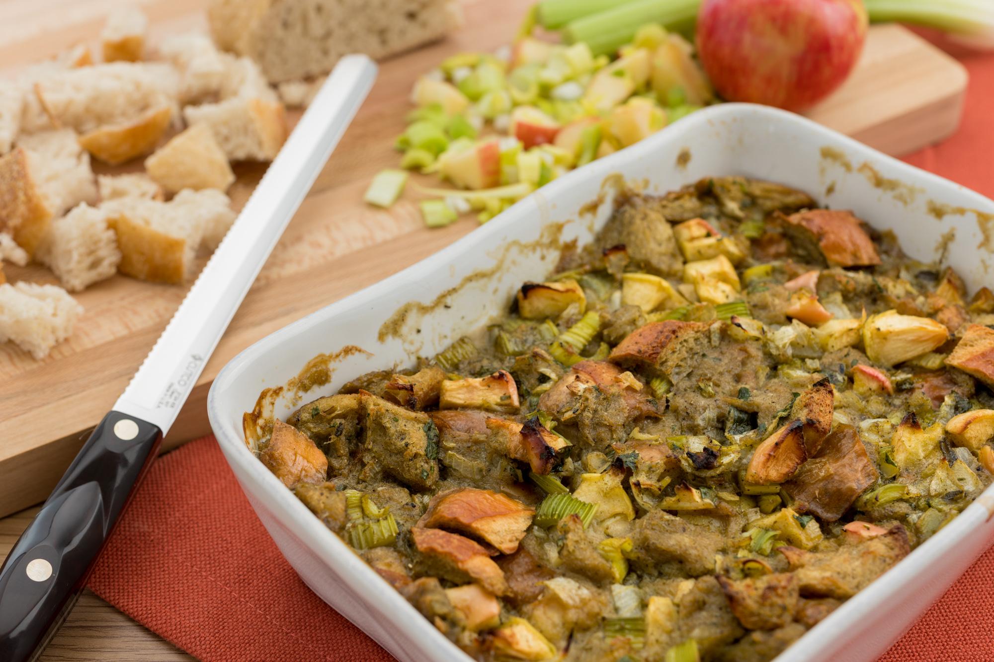 Herbed Bread Stuffing