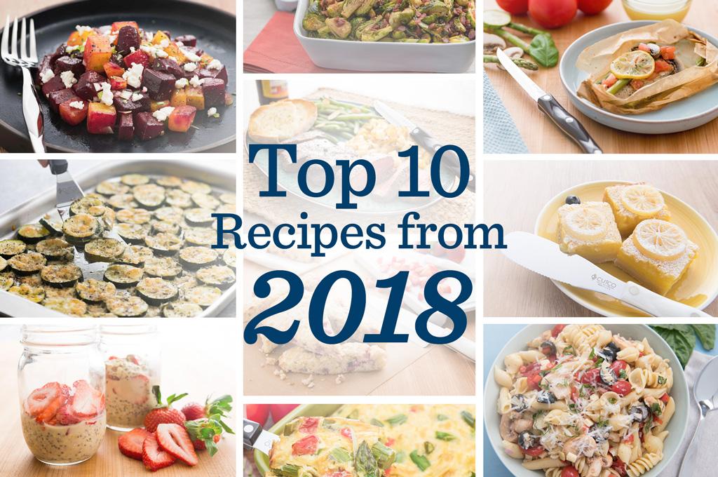 10 Most Popular Cutco Kitchen Recipes from 2018