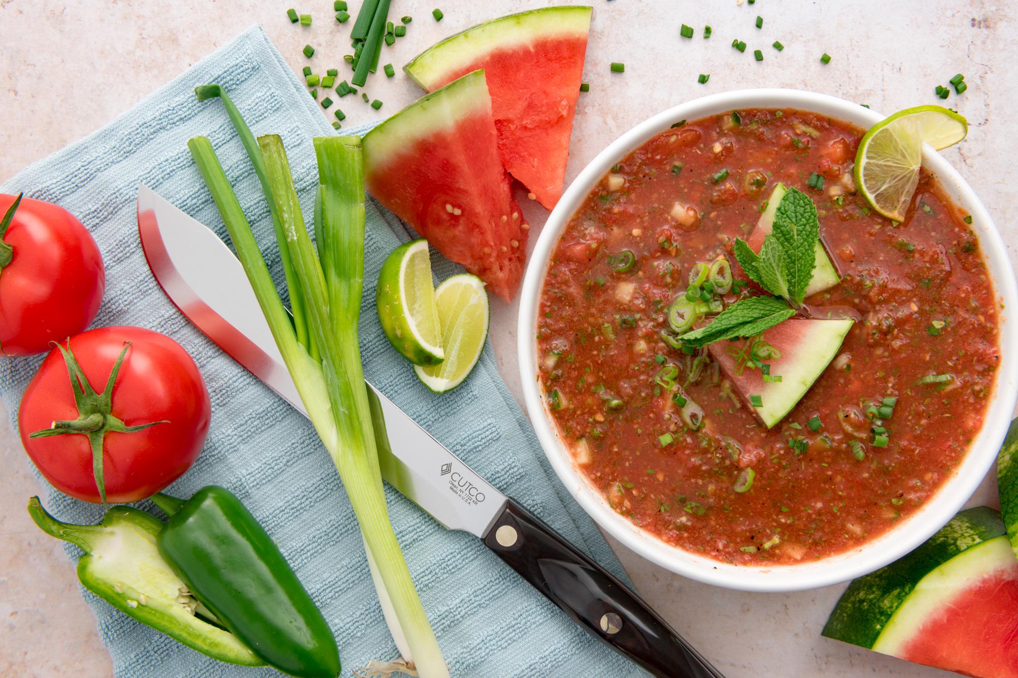 Watermelon Gazpacho