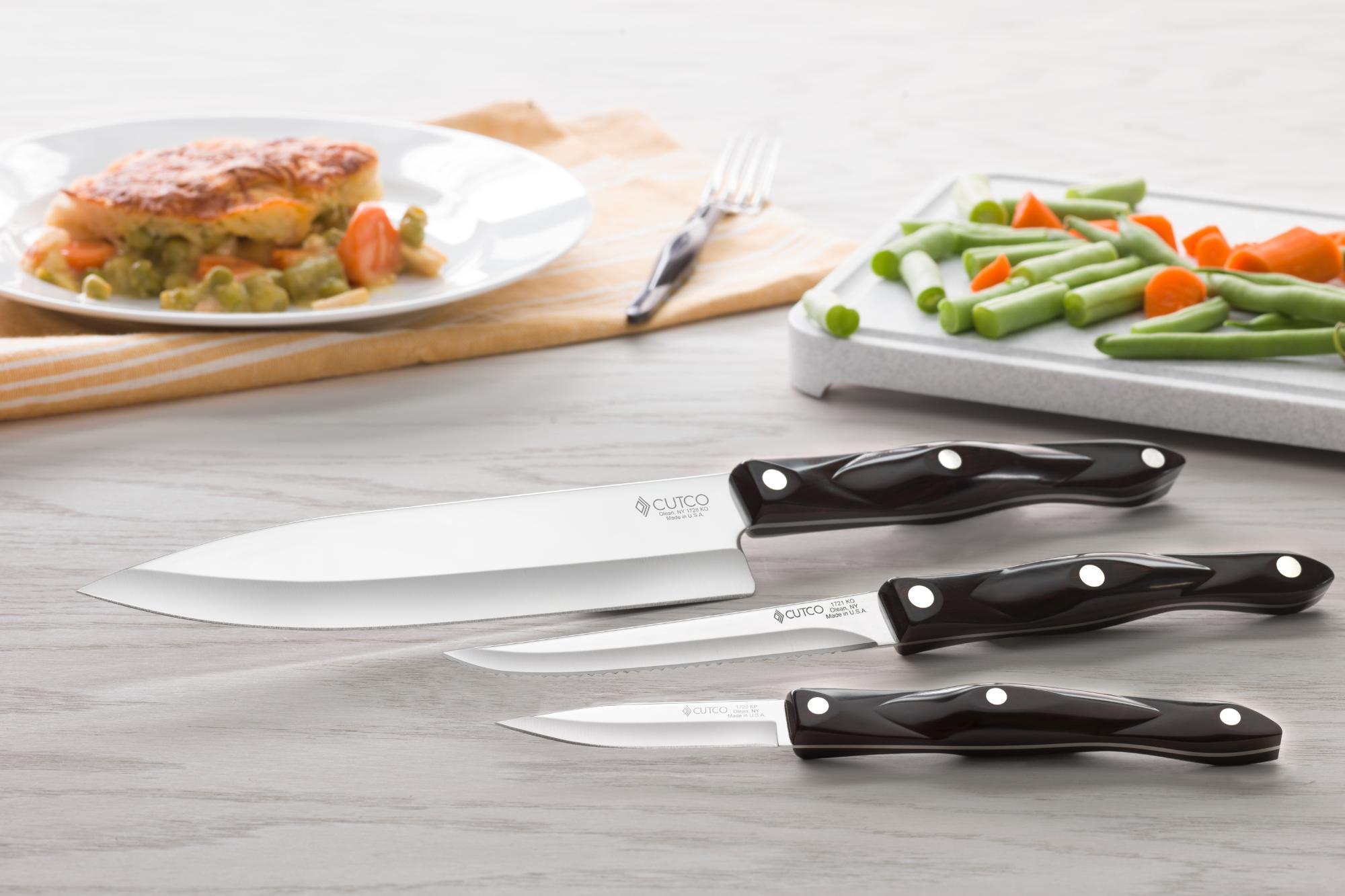 Review of the Cutco Kitchen Classics Knife Set