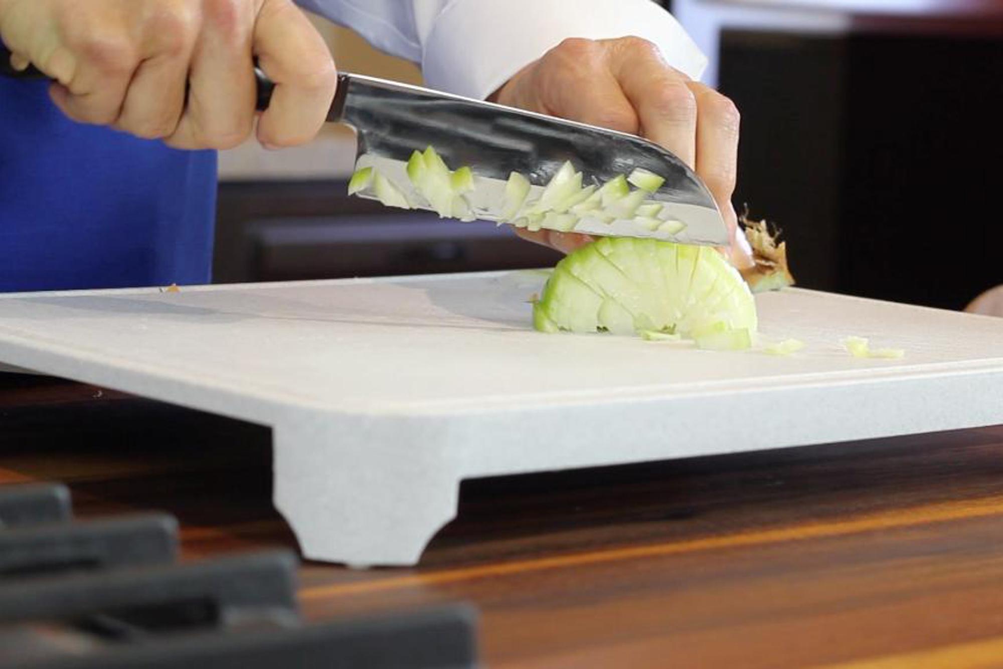 Watch 7 Ways To Cut Onions Like A Pro Chef