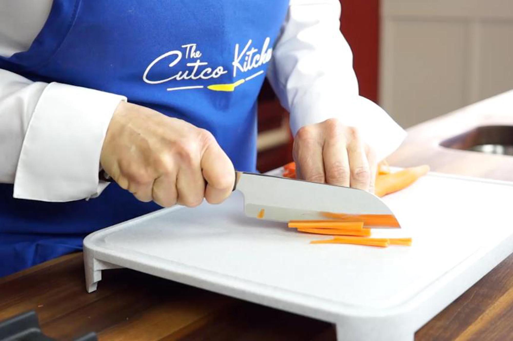 How to Julienne a Carrot