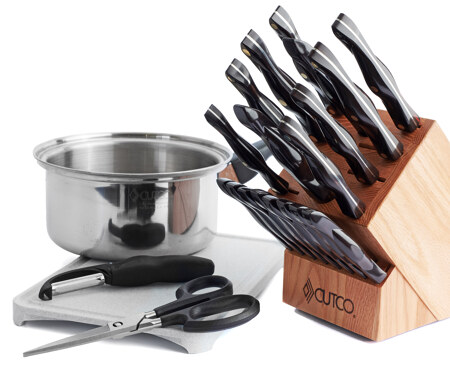 How to Thrift Shop for Cutco Cooking Utensils
